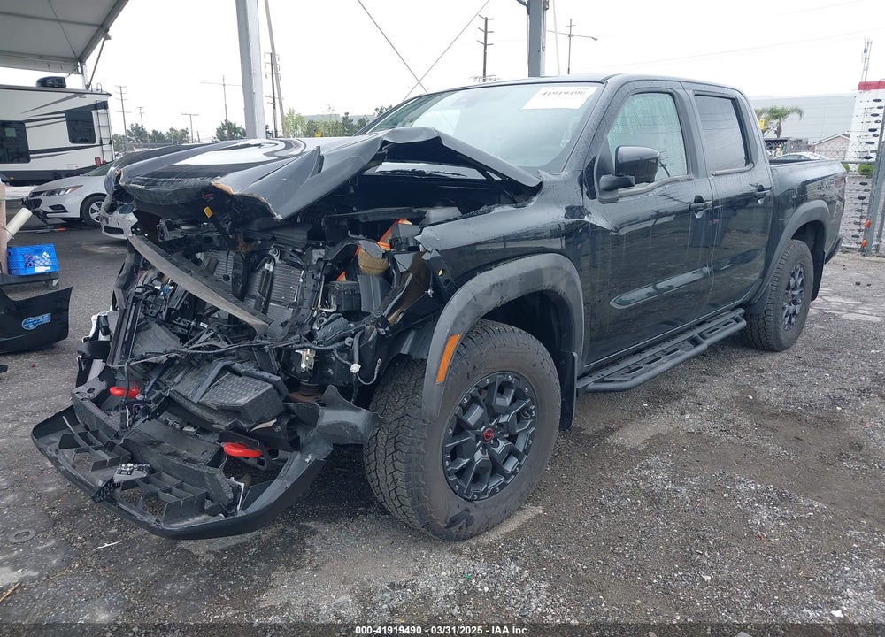 2024 NISSAN FRONTIER VIN: 1N6ED1EK0RN654245