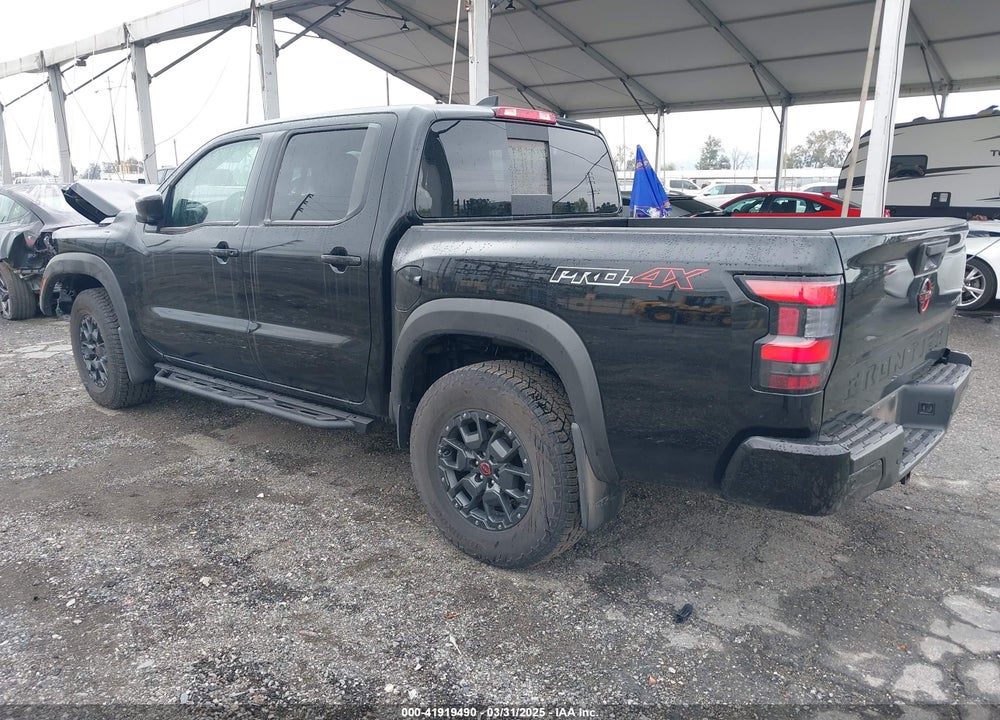 2024 NISSAN FRONTIER VIN: 1N6ED1EK0RN654245