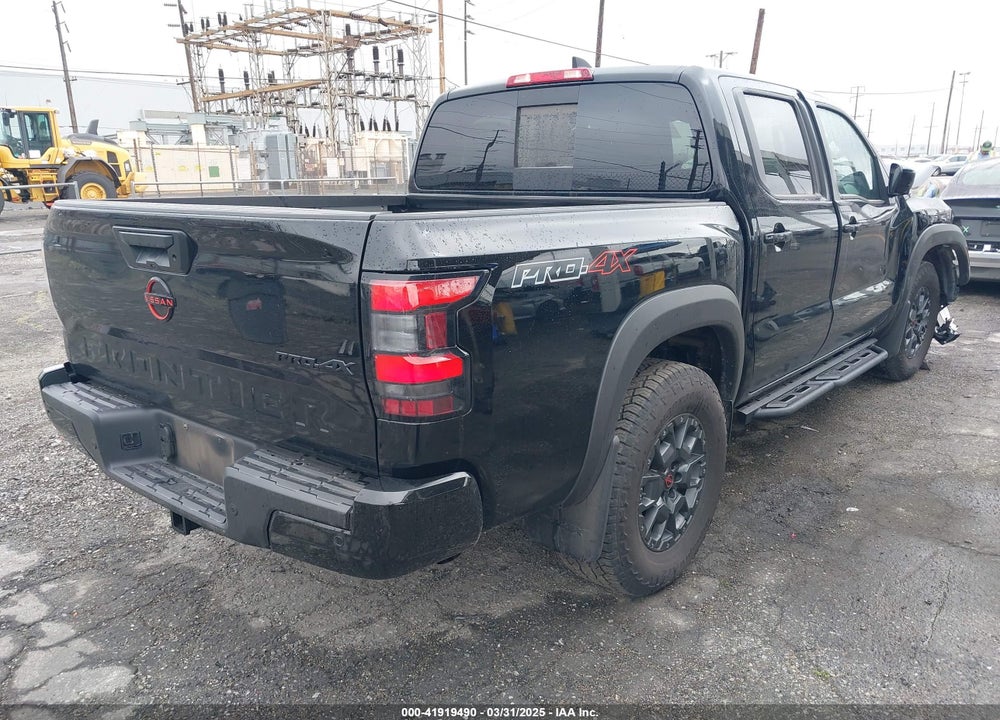 2024 NISSAN FRONTIER VIN: 1N6ED1EK0RN654245