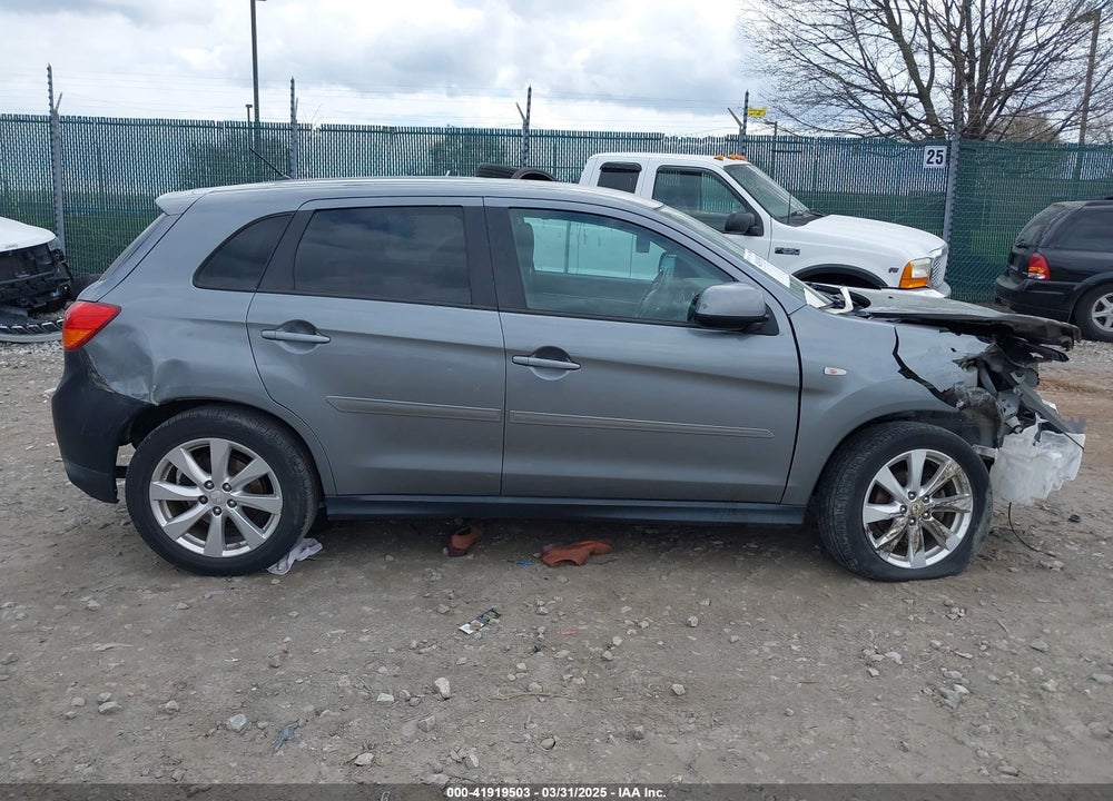 2015 MITSUBISHI OUTLANDER SPORT VIN: 4A4AP3AW1FE025658
