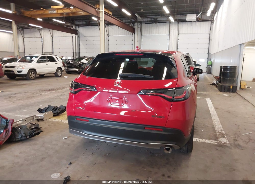 2024 HONDA HR-V AWD SPORT/AWD SPORT W/O BSI VIN: 3CZRZ2H51RM756580