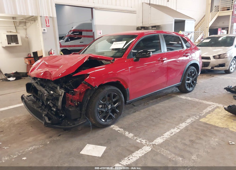 2024 HONDA HR-V AWD SPORT/AWD SPORT W/O BSI VIN: 3CZRZ2H51RM756580