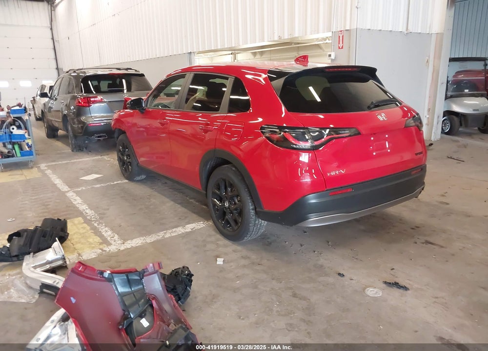 2024 HONDA HR-V AWD SPORT/AWD SPORT W/O BSI VIN: 3CZRZ2H51RM756580
