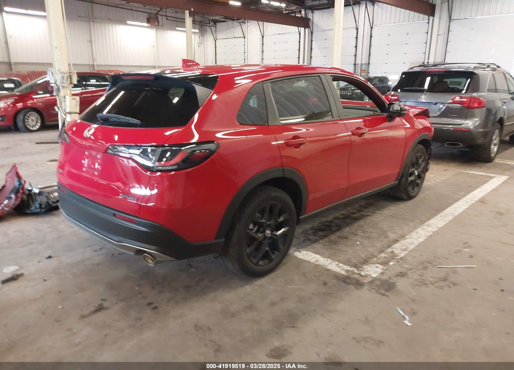 2024 HONDA HR-V AWD SPORT/AWD SPORT W/O BSI VIN: 3CZRZ2H51RM756580