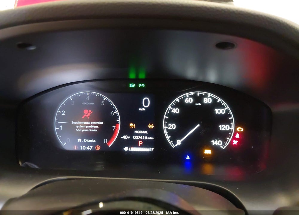 2024 HONDA HR-V AWD SPORT/AWD SPORT W/O BSI VIN: 3CZRZ2H51RM756580