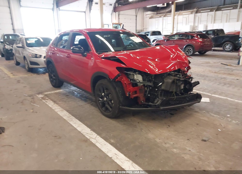 2024 HONDA HR-V AWD SPORT/AWD SPORT W/O BSI VIN: 3CZRZ2H51RM756580