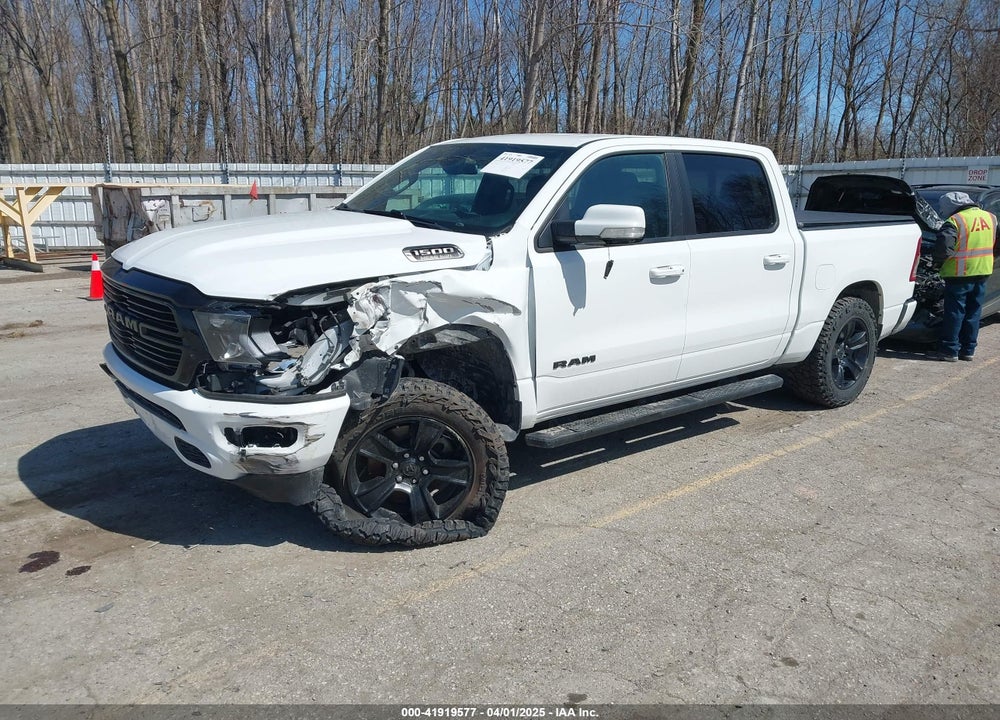 2020 RAM 1500 VIN: 1C6SRFFT1LN103090