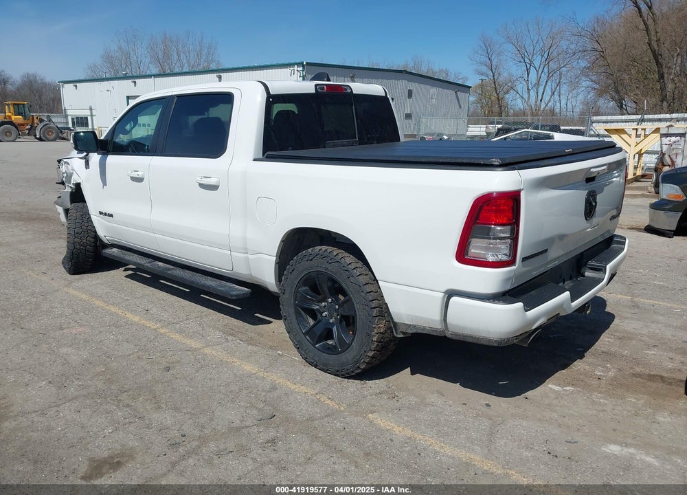 2020 RAM 1500 VIN: 1C6SRFFT1LN103090