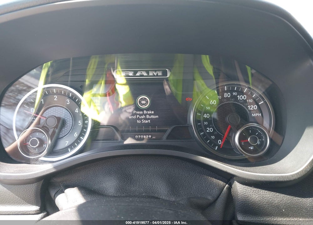 2020 RAM 1500 VIN: 1C6SRFFT1LN103090