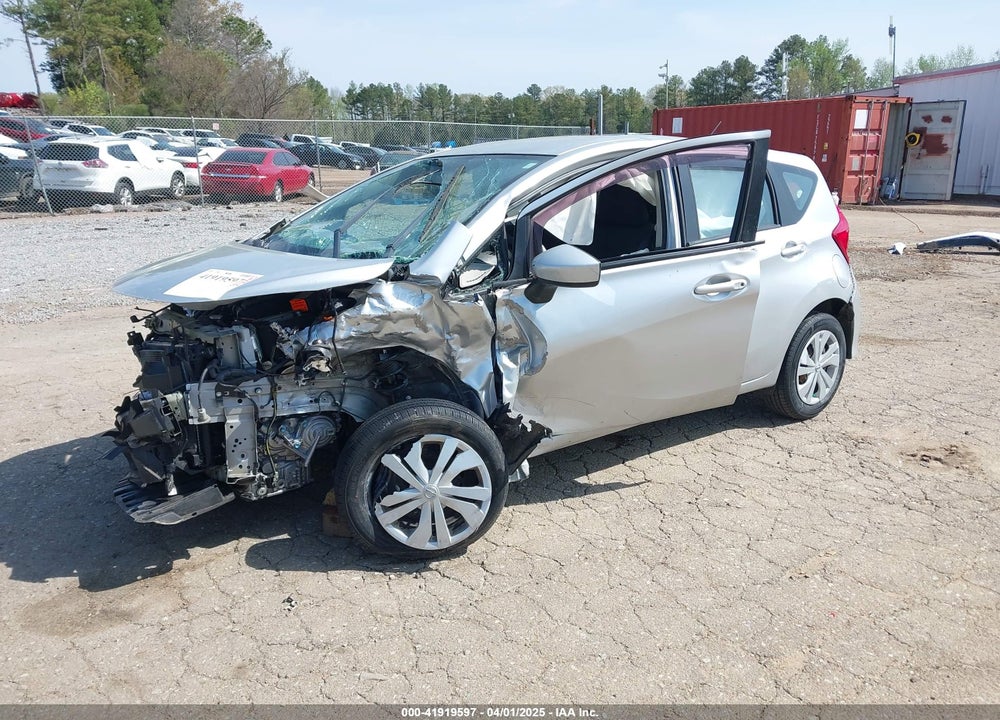 2019 NISSAN VERSA NOTE VIN: 3N1CE2CP0KL356797