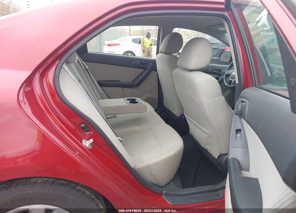 2011 KIA FORTE VIN: KNAFU4A24B5458813