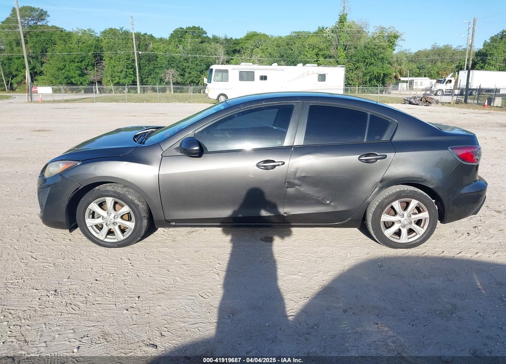 2010 MAZDA 3 I TOURING VIN: JM1BL1SF9A1340766