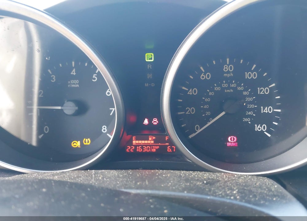 2010 MAZDA 3 I TOURING VIN: JM1BL1SF9A1340766