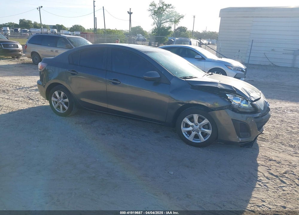 2010 MAZDA 3 I TOURING VIN: JM1BL1SF9A1340766