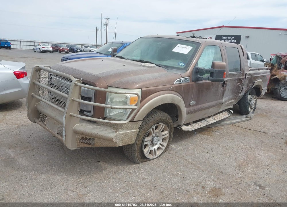 2011 FORD F-250 VIN: 1FT7W2BT7BEA76224