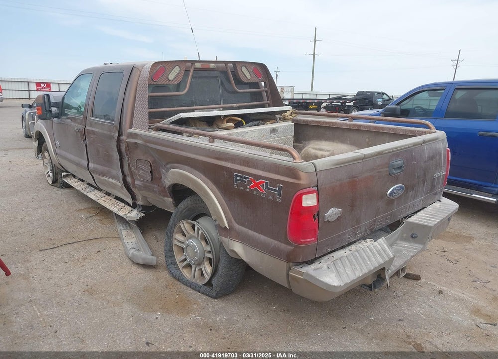 2011 FORD F-250 VIN: 1FT7W2BT7BEA76224