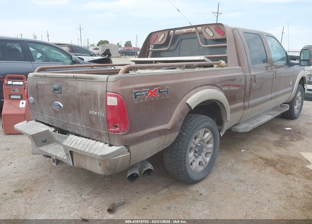 2011 FORD F-250 VIN: 1FT7W2BT7BEA76224