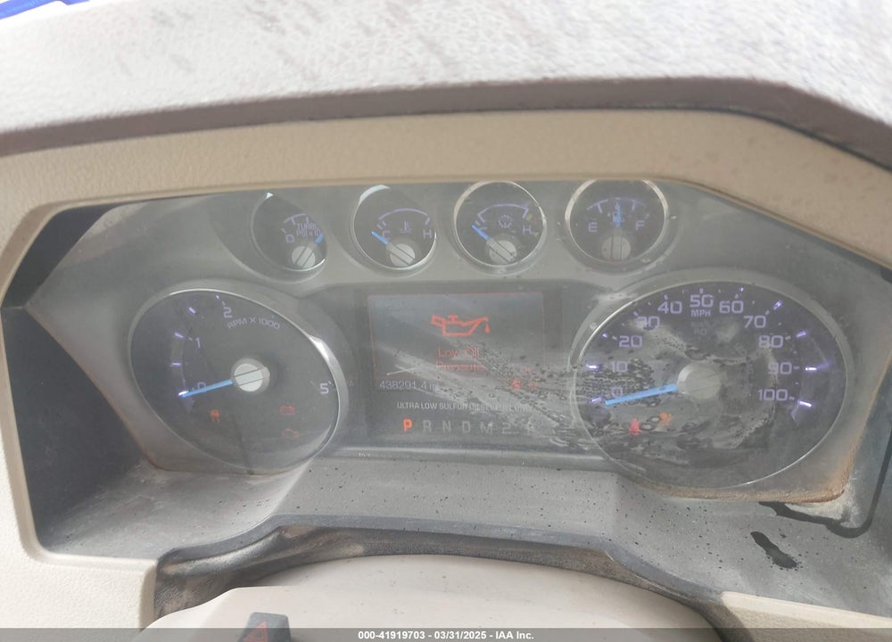 2011 FORD F-250 VIN: 1FT7W2BT7BEA76224