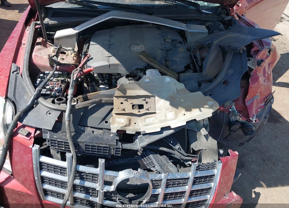 2014 CADILLAC CTS VIN: 1G6DD1E31E0120172