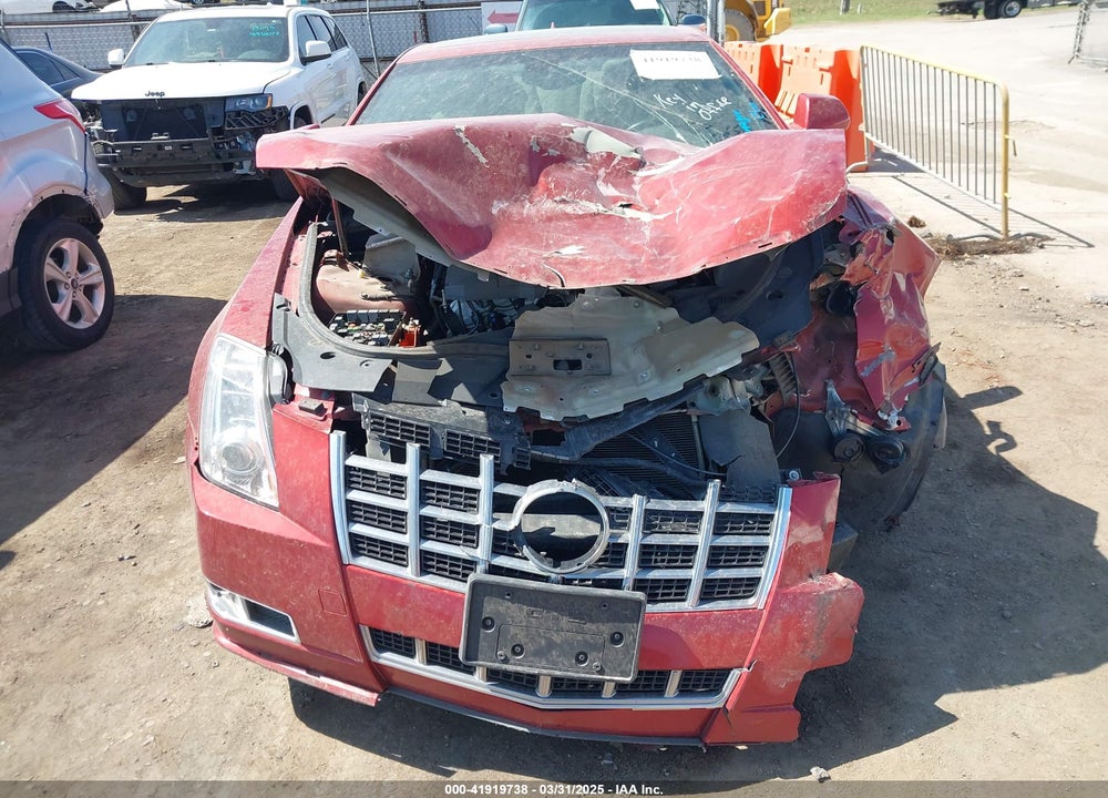 2014 CADILLAC CTS VIN: 1G6DD1E31E0120172