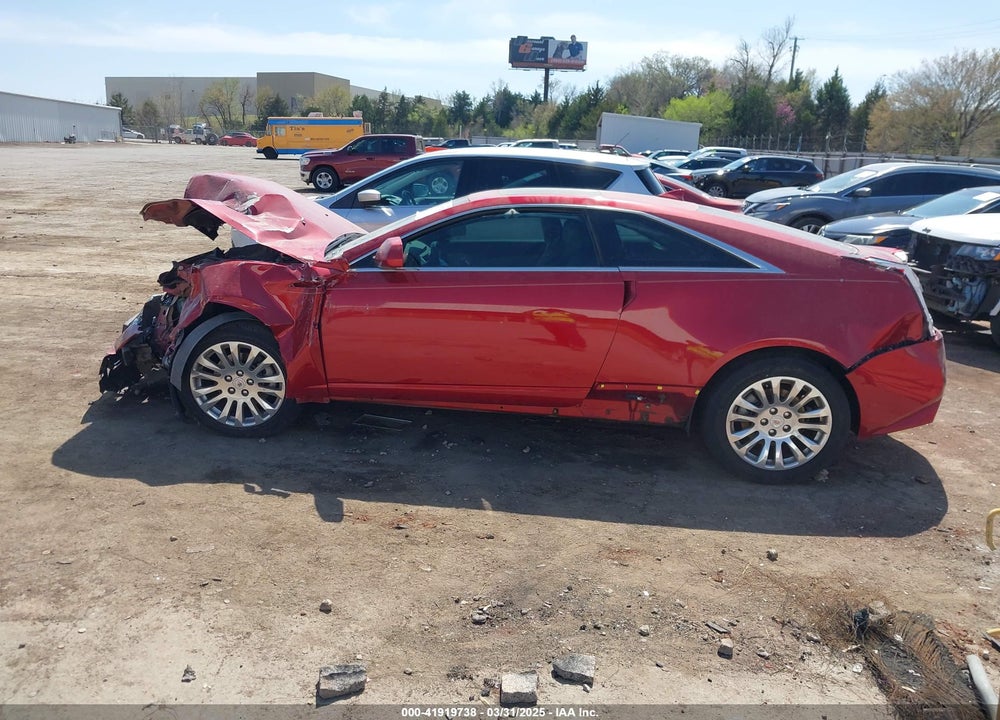 2014 CADILLAC CTS VIN: 1G6DD1E31E0120172