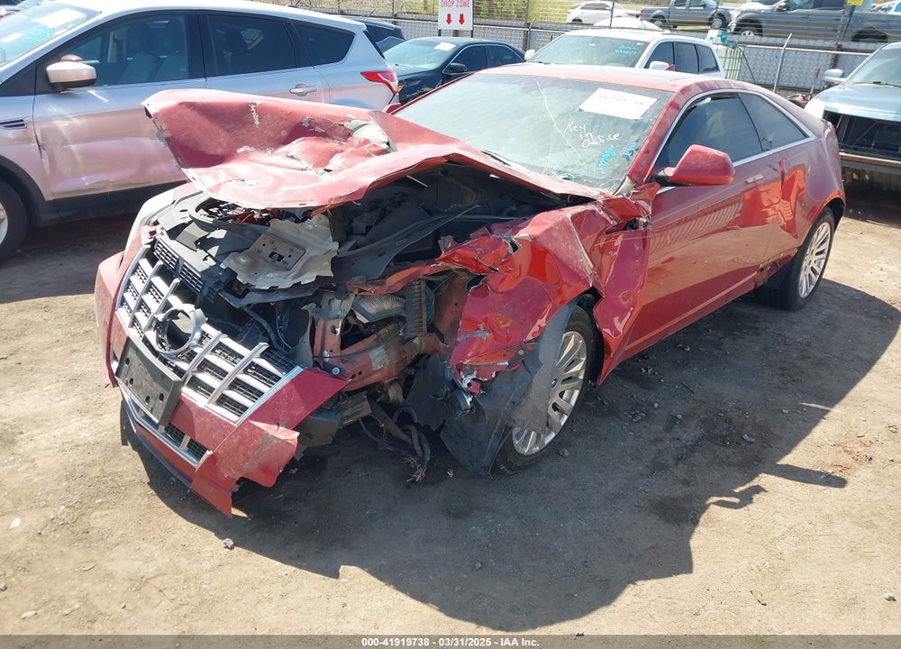 2014 CADILLAC CTS VIN: 1G6DD1E31E0120172