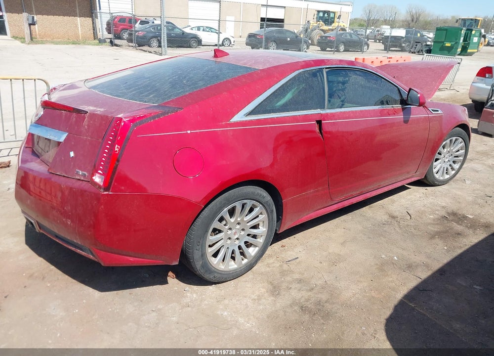 2014 CADILLAC CTS VIN: 1G6DD1E31E0120172