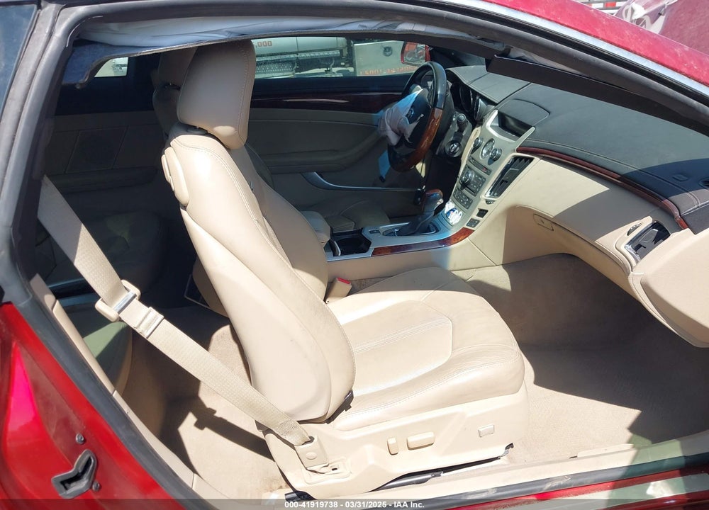 2014 CADILLAC CTS VIN: 1G6DD1E31E0120172