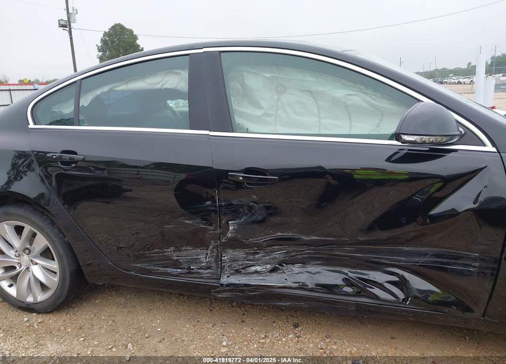 2016 BUICK REGAL TURBO PREMIUM II VIN: 2G4GT5GX7G9115423