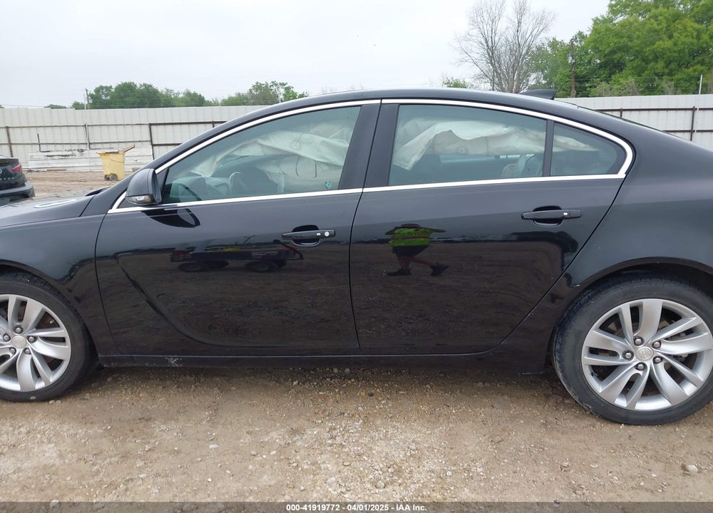 2016 BUICK REGAL TURBO PREMIUM II VIN: 2G4GT5GX7G9115423
