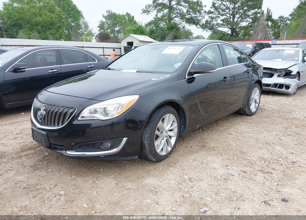 2016 BUICK REGAL TURBO PREMIUM II VIN: 2G4GT5GX7G9115423