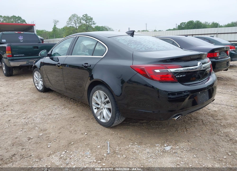 2016 BUICK REGAL TURBO PREMIUM II VIN: 2G4GT5GX7G9115423