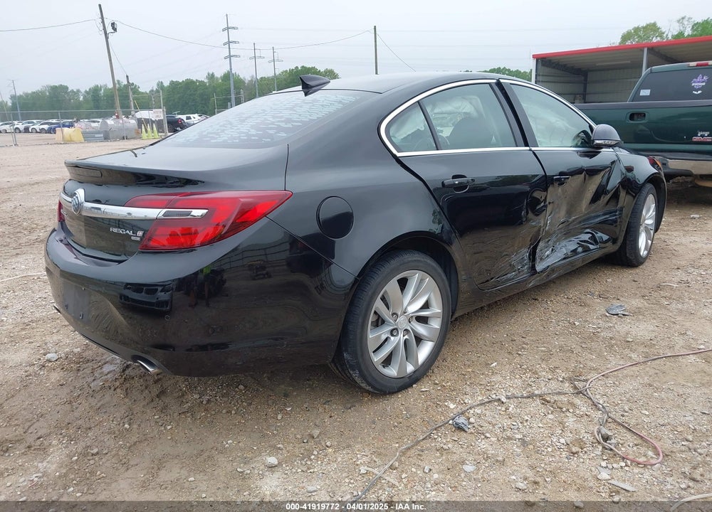 2016 BUICK REGAL TURBO PREMIUM II VIN: 2G4GT5GX7G9115423