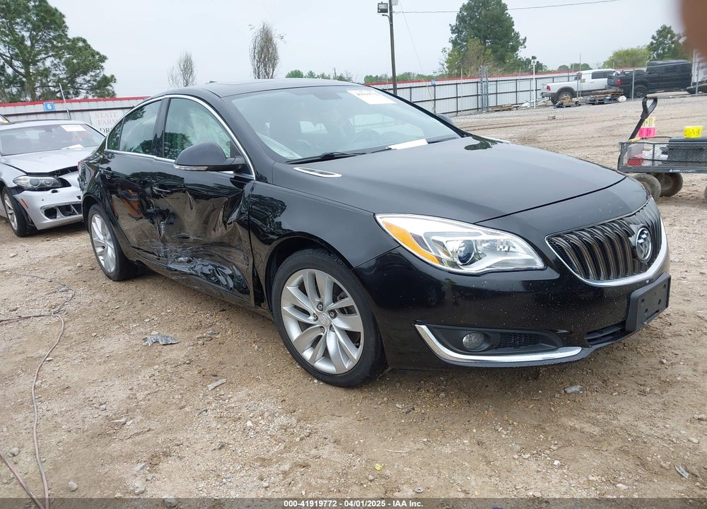 2016 BUICK REGAL TURBO PREMIUM II VIN: 2G4GT5GX7G9115423