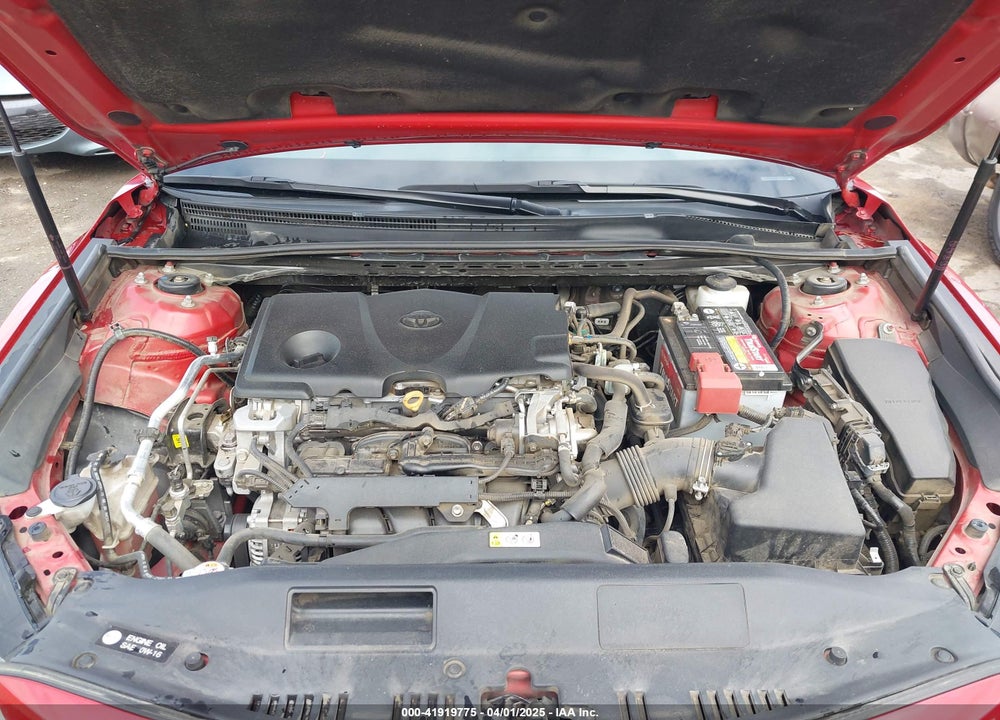 2020 TOYOTA CAMRY VIN: 4T1K61AK3LU388041