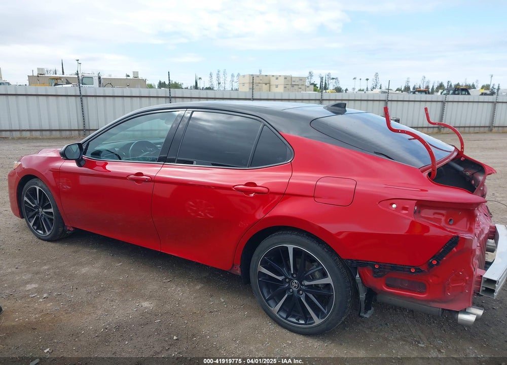 2020 TOYOTA CAMRY VIN: 4T1K61AK3LU388041