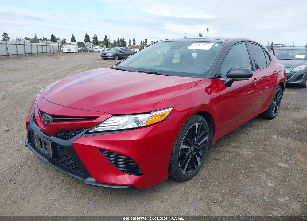 2020 TOYOTA CAMRY VIN: 4T1K61AK3LU388041