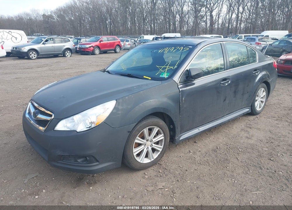 2011 SUBARU LEGACY VIN: 4S3BMBG68B3232706