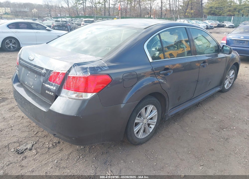 2011 SUBARU LEGACY VIN: 4S3BMBG68B3232706