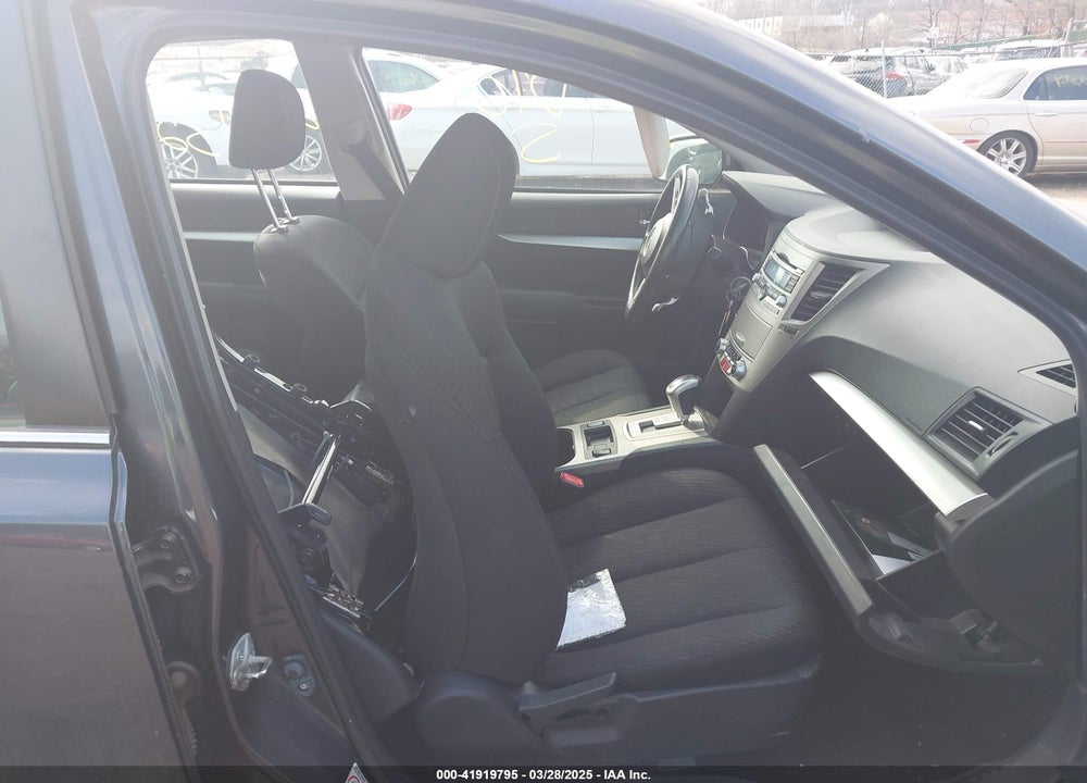 2011 SUBARU LEGACY VIN: 4S3BMBG68B3232706