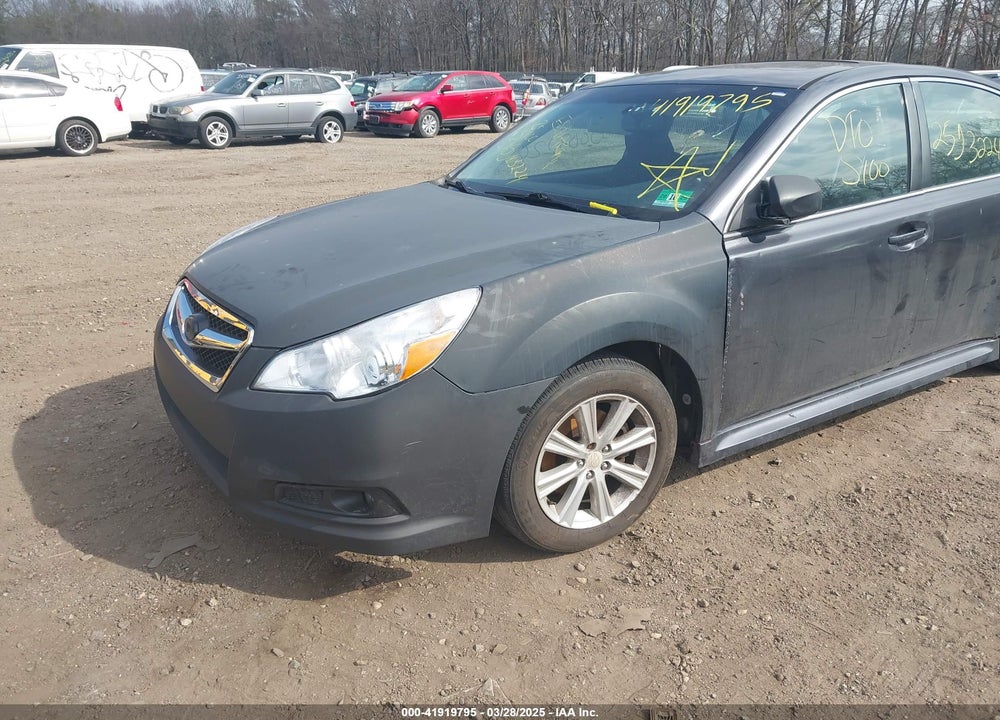 2011 SUBARU LEGACY VIN: 4S3BMBG68B3232706