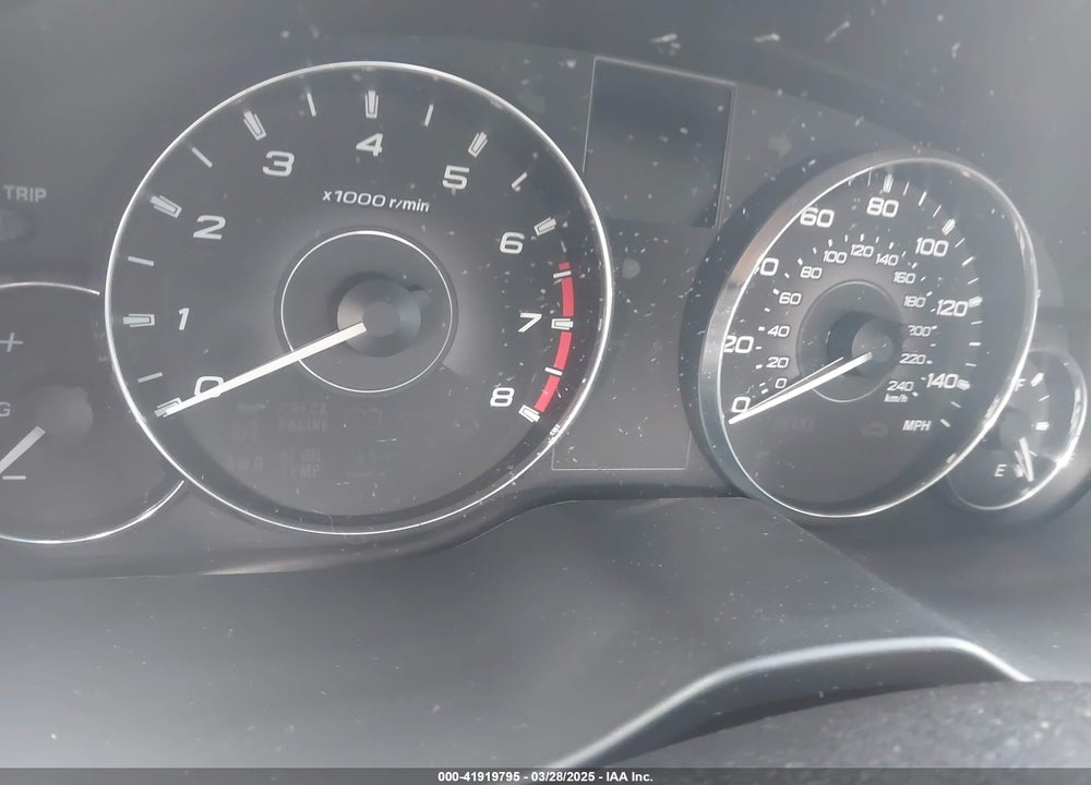 2011 SUBARU LEGACY VIN: 4S3BMBG68B3232706