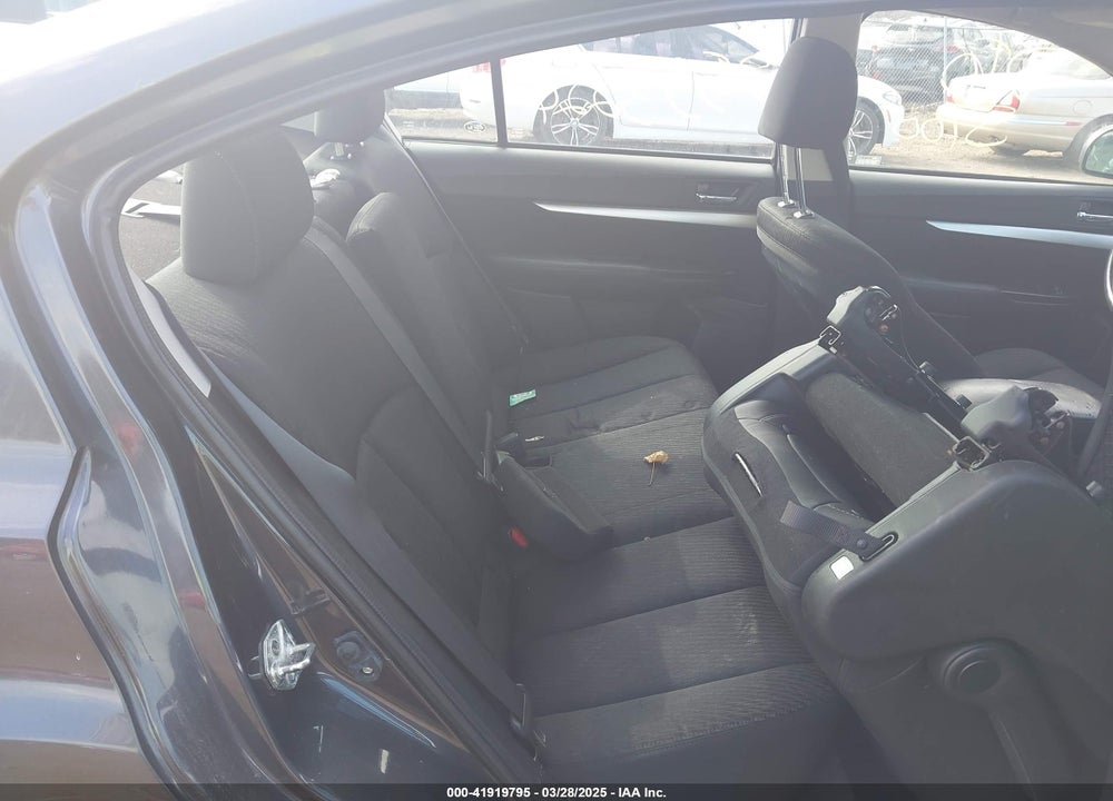 2011 SUBARU LEGACY VIN: 4S3BMBG68B3232706
