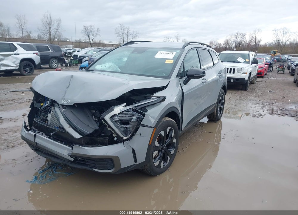2024 KIA SPORTAGE VIN: 5XYK6CDFXRG177363