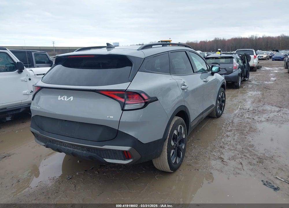 2024 KIA SPORTAGE VIN: 5XYK6CDFXRG177363