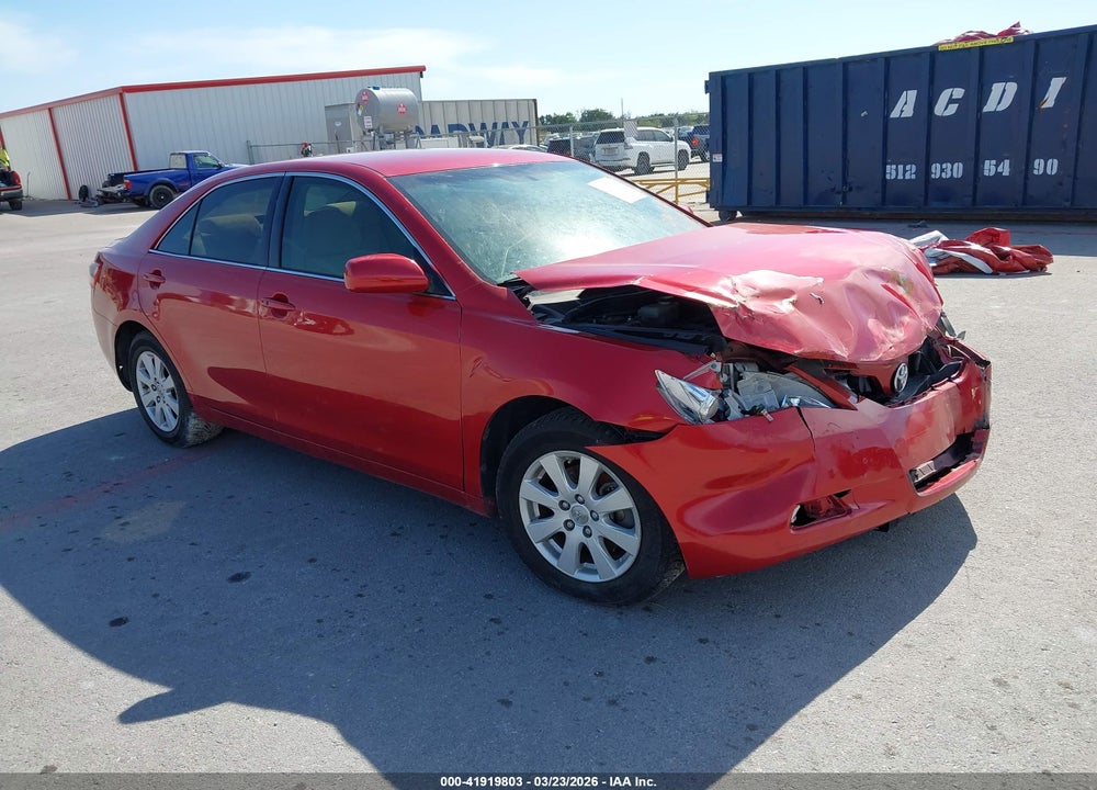 2007 TOYOTA CAMRY HYBRID VIN: JTNBB46K173003996
