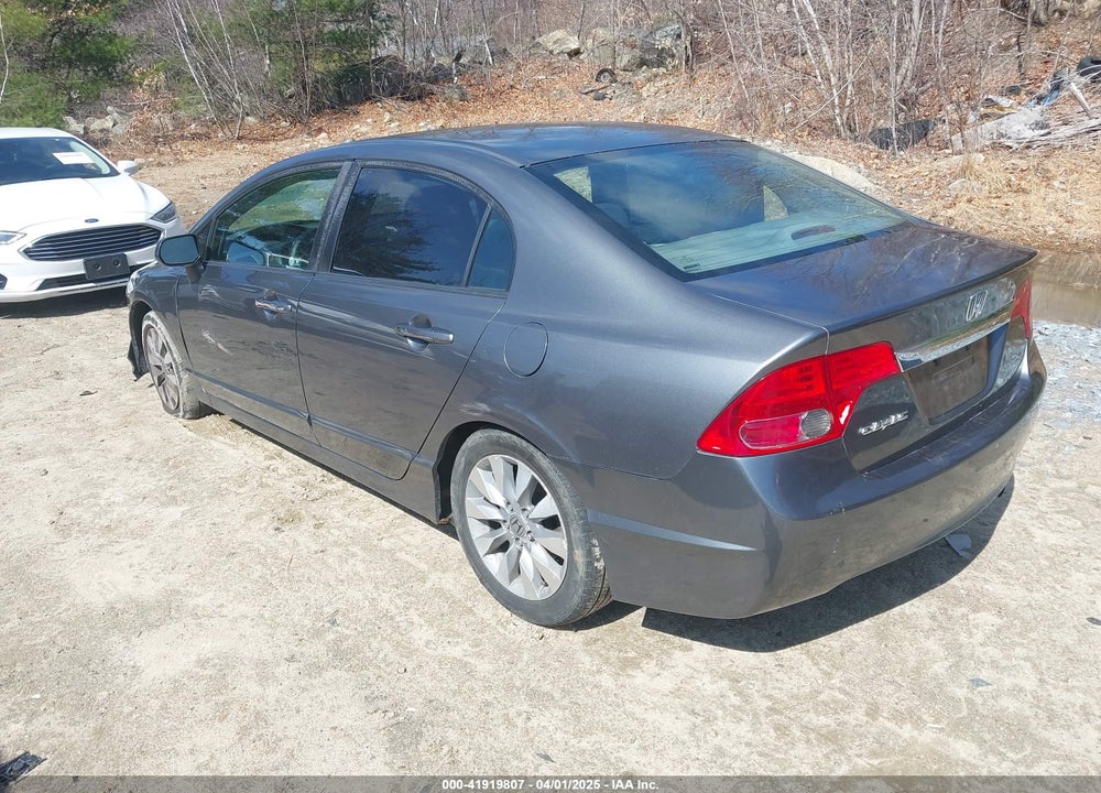 2010 HONDA CIVIC EX VIN: 2HGFA1F85AH303607