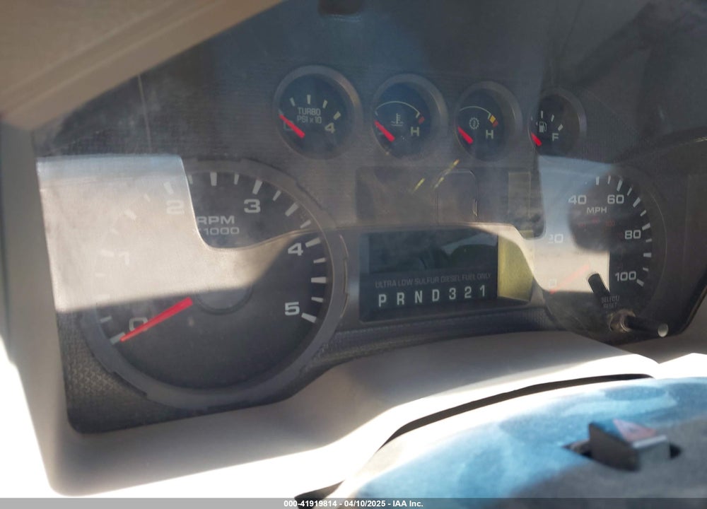 2010 HARLEY-DAVIDSON FORD F-250 CABELA'S//KING RANCH/LARIAT/XL/XLT VIN: 1FTSW2BR2AEA11679