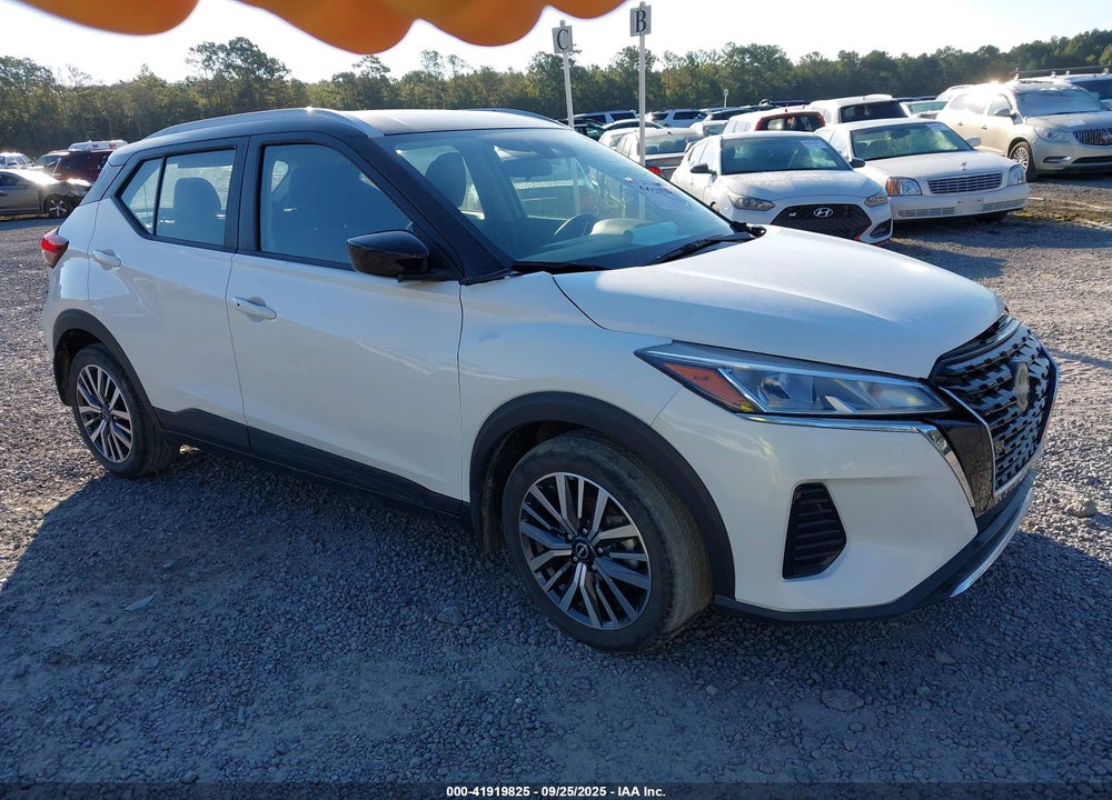 2023 NISSAN KICKS SV XTRONIC CVT VIN: 3N1CP5CV0PL522334
