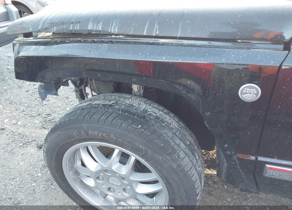 2006 JEEP COMMANDER VIN: 1J8HG58266C276460
